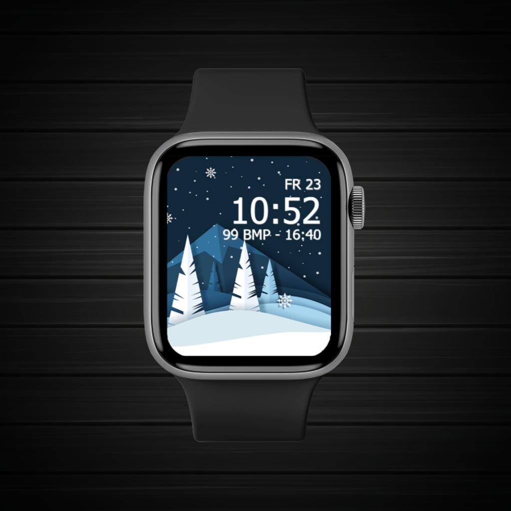 Black Blue Dark White 