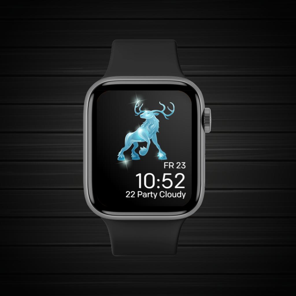 Black Blue Dark Wild 