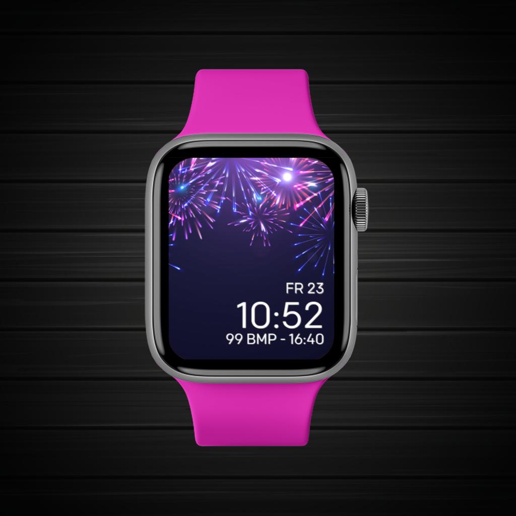 Black Dark Light Pink Purple 