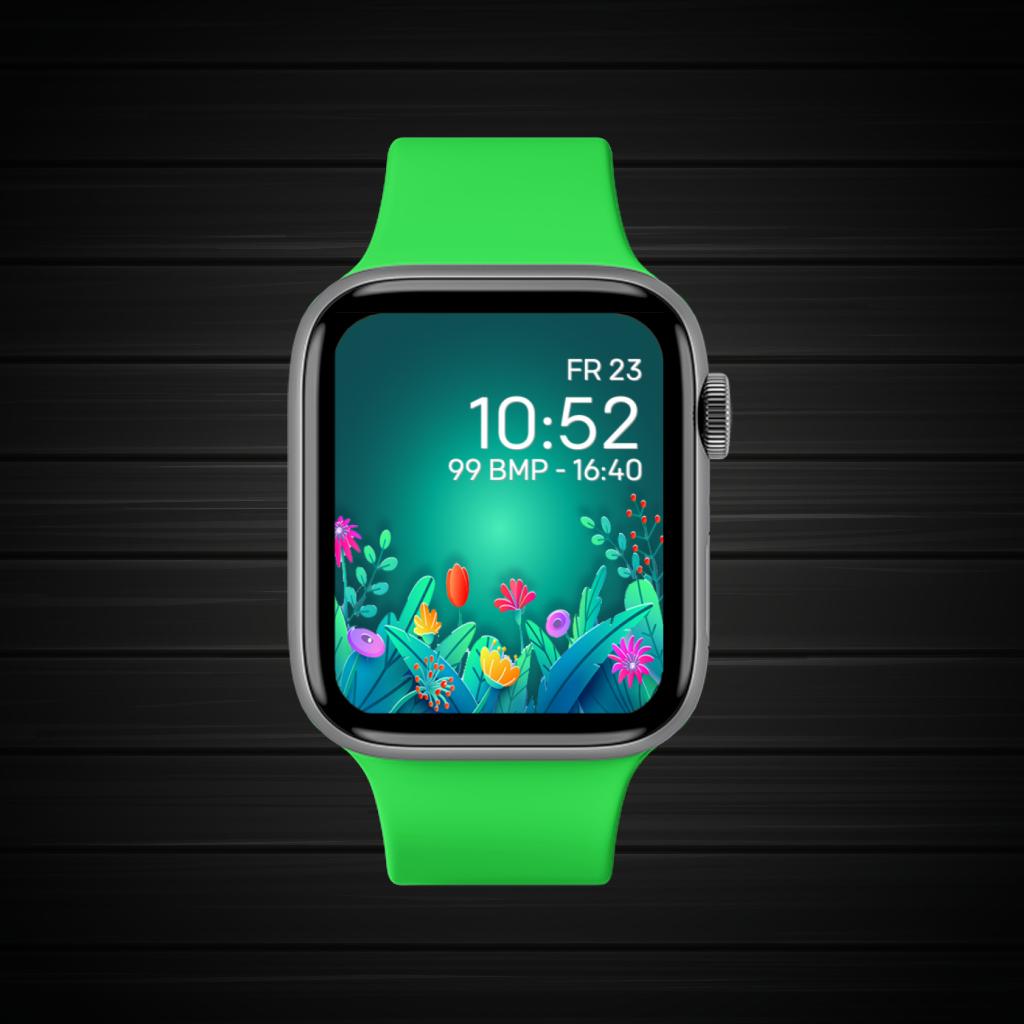 Green Dark Purple Red 