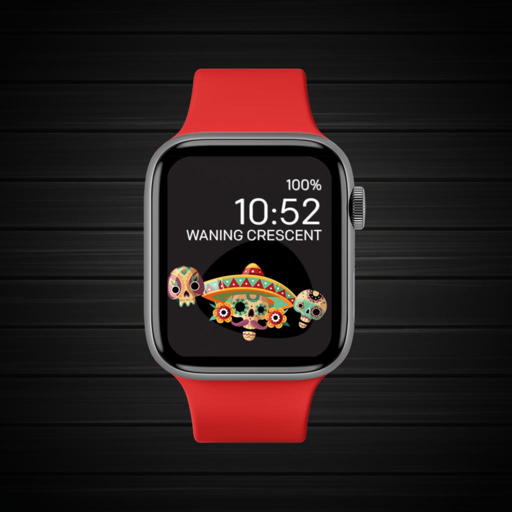 Black Dark Brown Red 