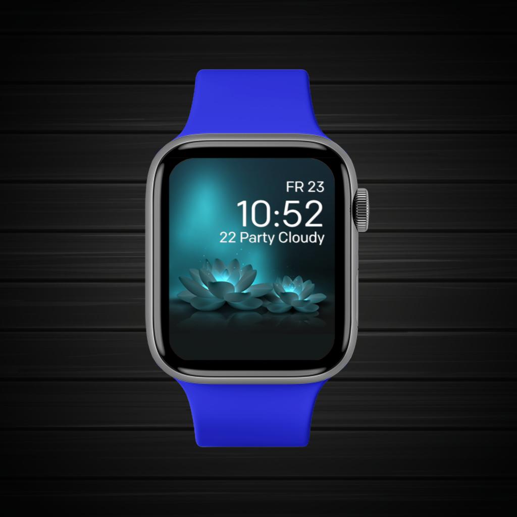 Dark Black Green Blue 