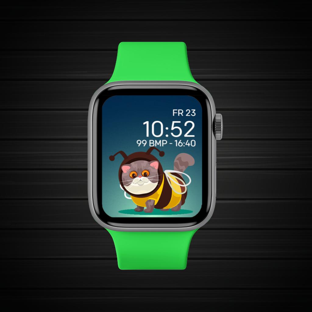 Green Orange Brown Dark 