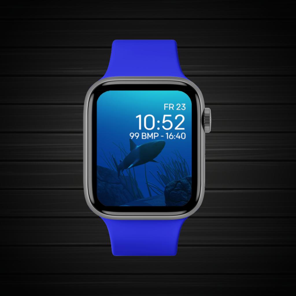 Blue Black Dark Wild 