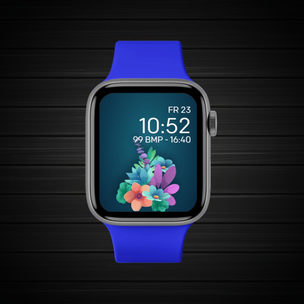 Blue Purple Pink Green Red 