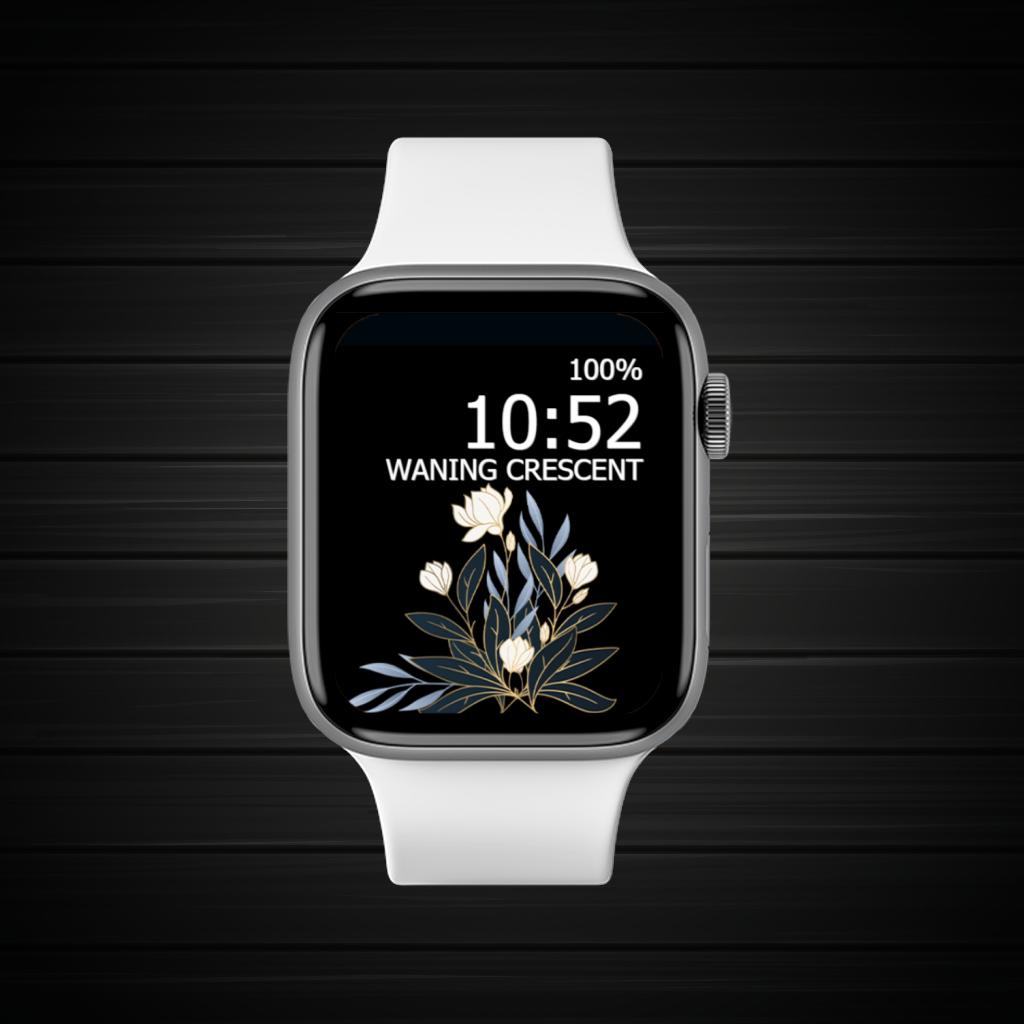 Black White Gold Dark 