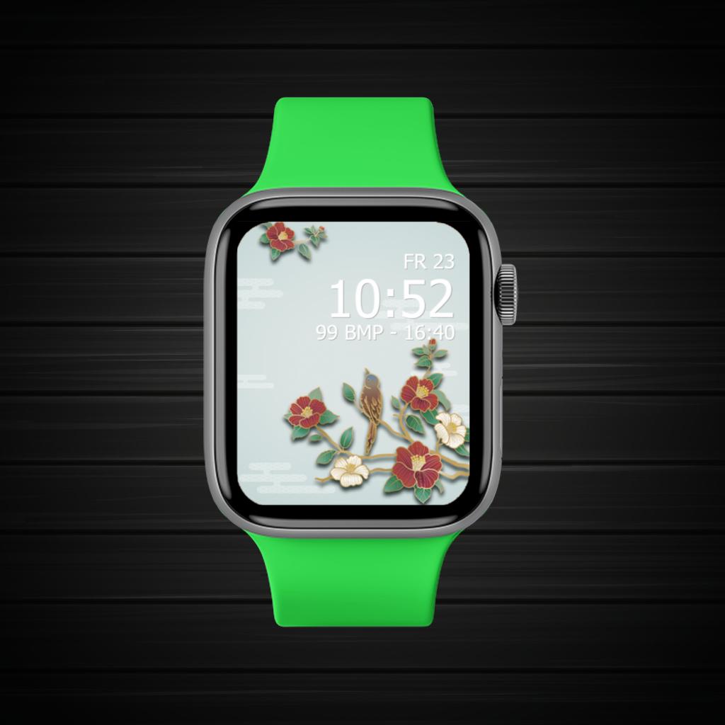 Light Green White Gray Red 