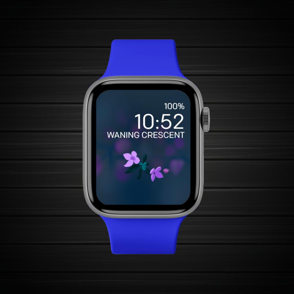 Blue Purple Pink Dark 