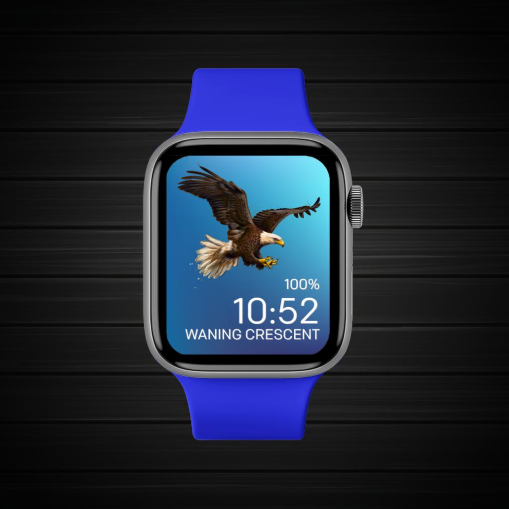 Blue Black White Wild 