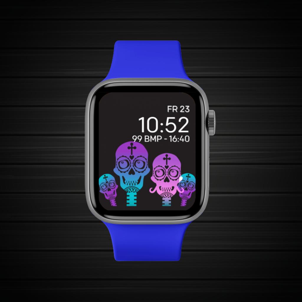 Black Dark Blue Pink Purple 