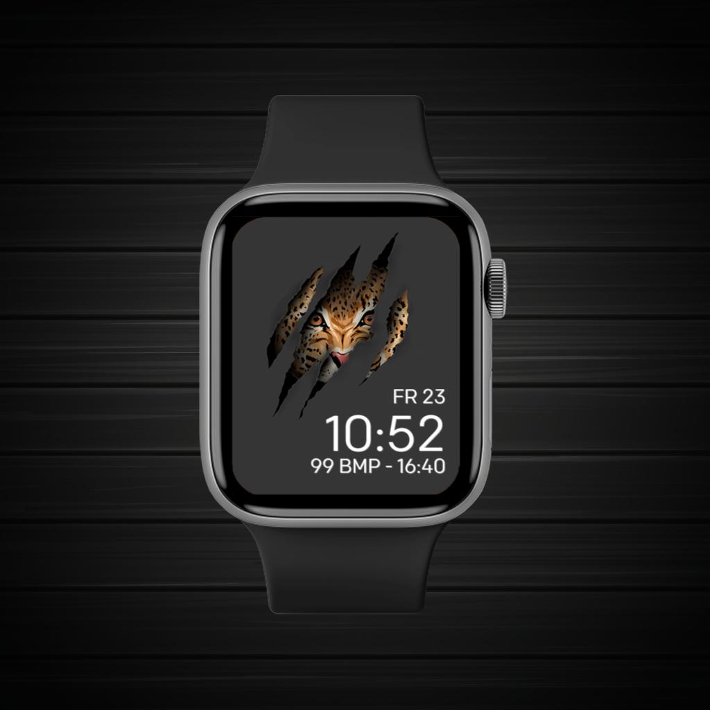 Wild Black Brown Dark Orange 