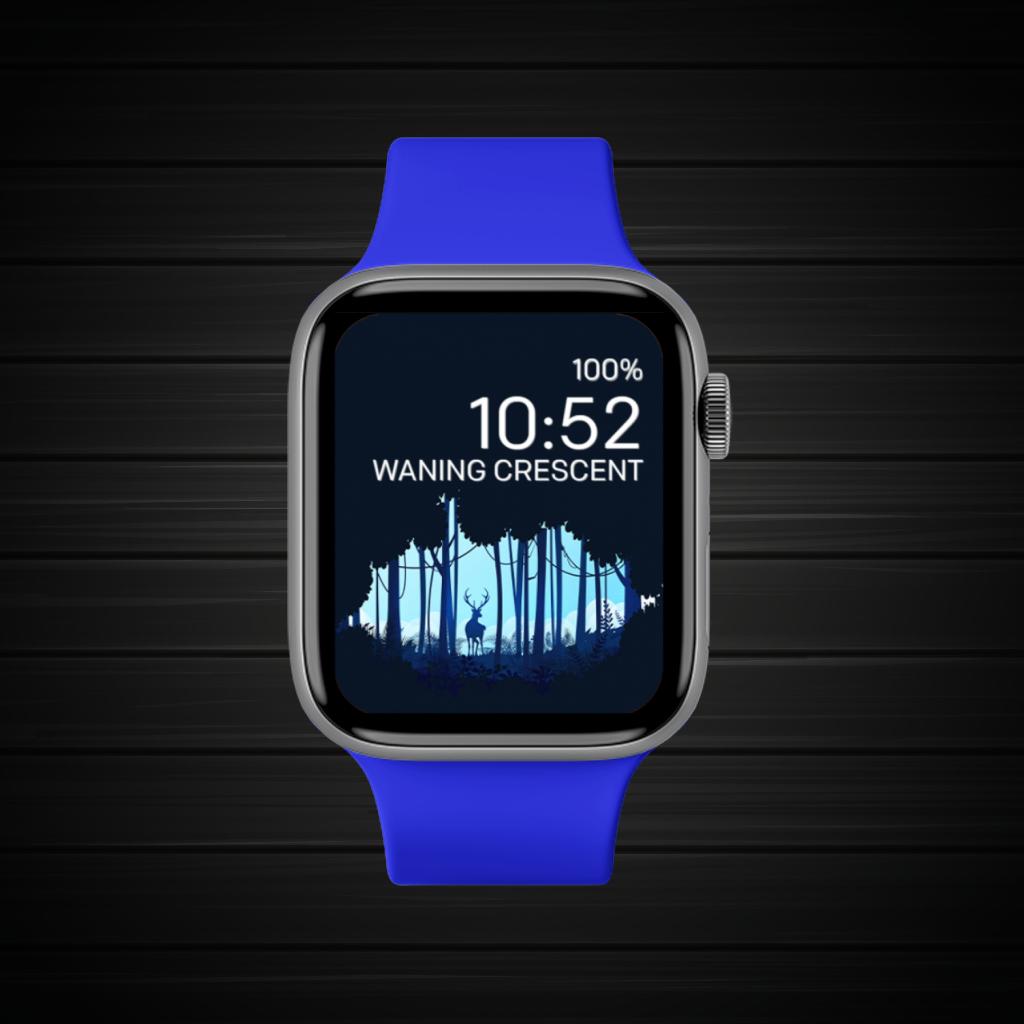 Black Blue Dark Wild 