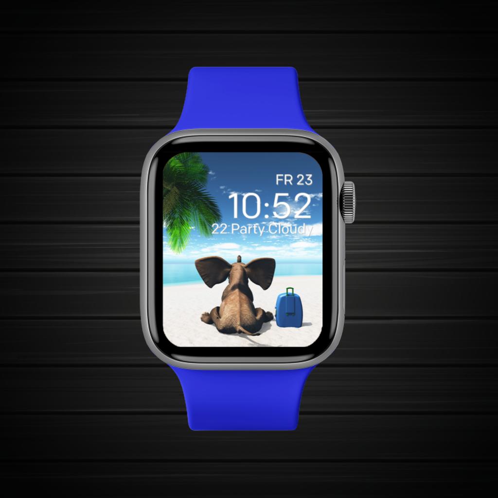 Blue Green Brown Wild 