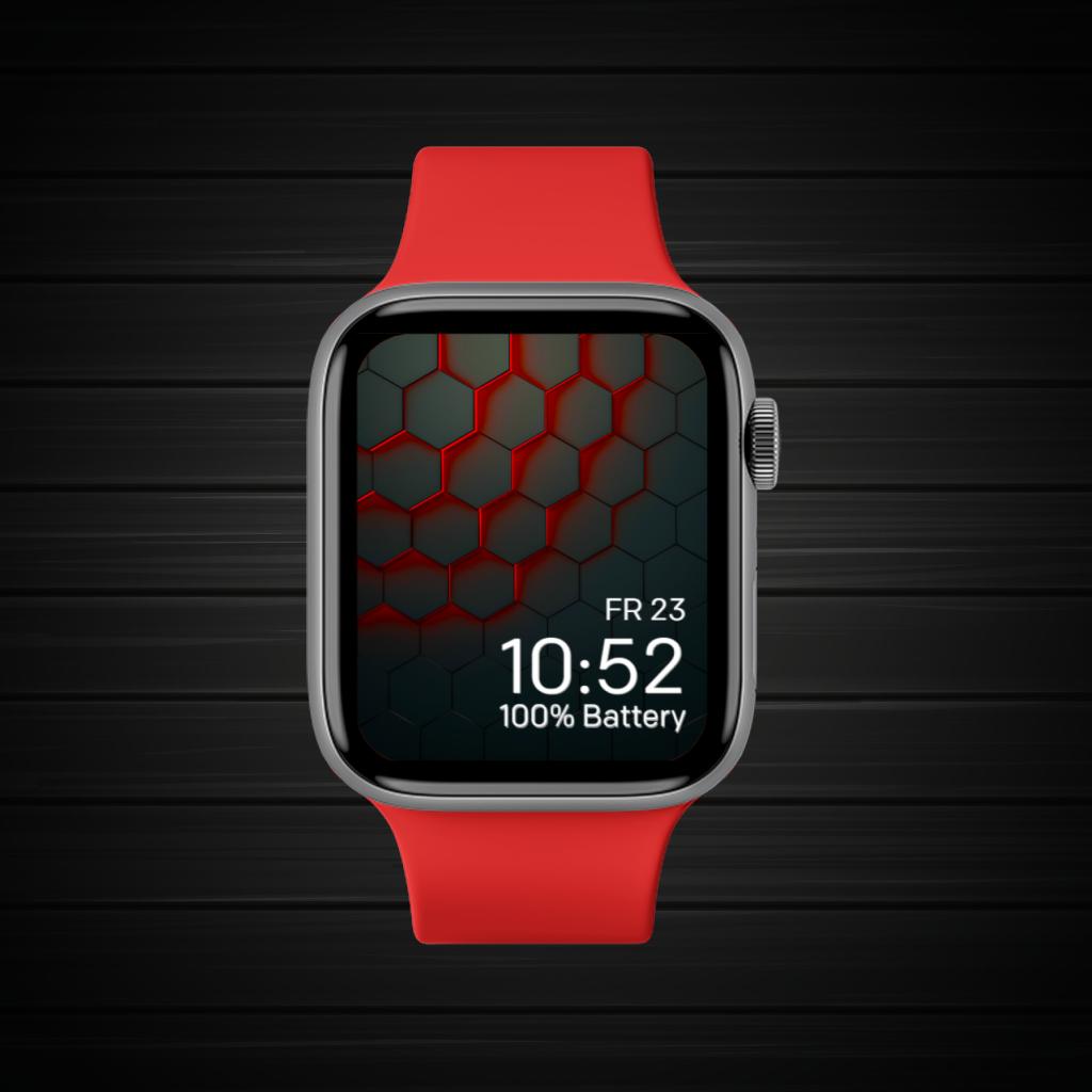 Black Red Dark Light 