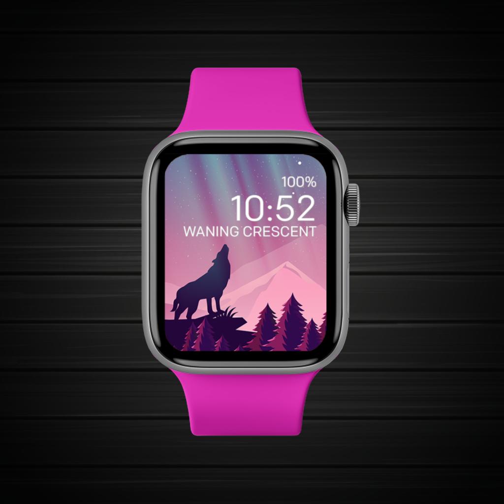 Pink Purple Black Wild 