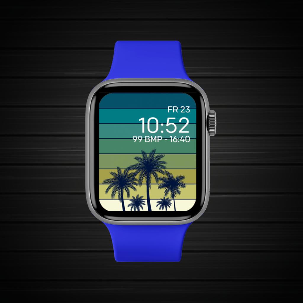 Blue Green Black Dark 