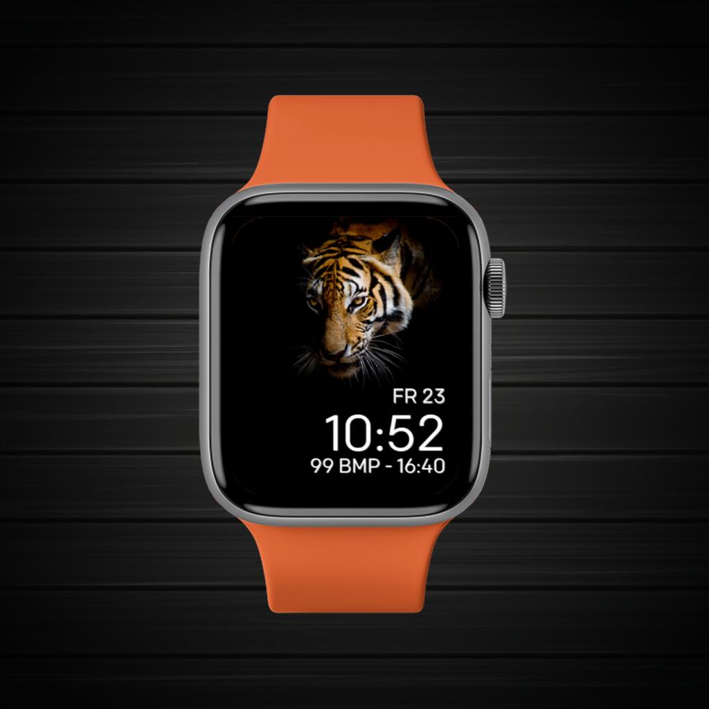 Black Orange Dark Wild 