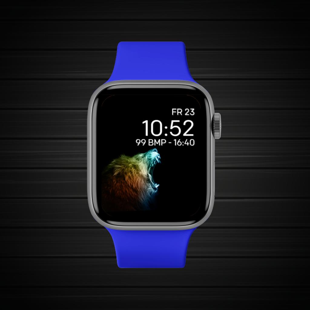 Black Dark Blue Green Red Leo Wild 