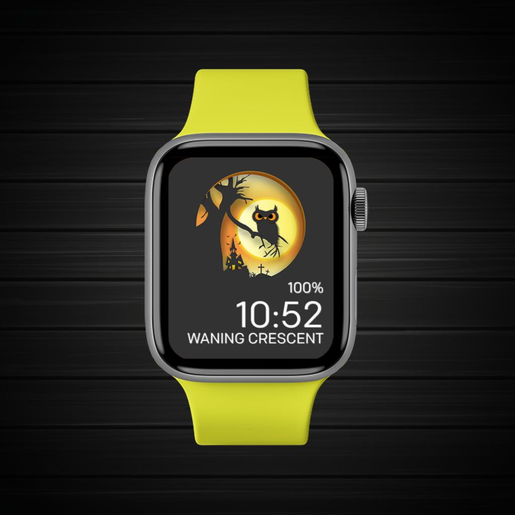 Black Dark Orange Yellow Wild 