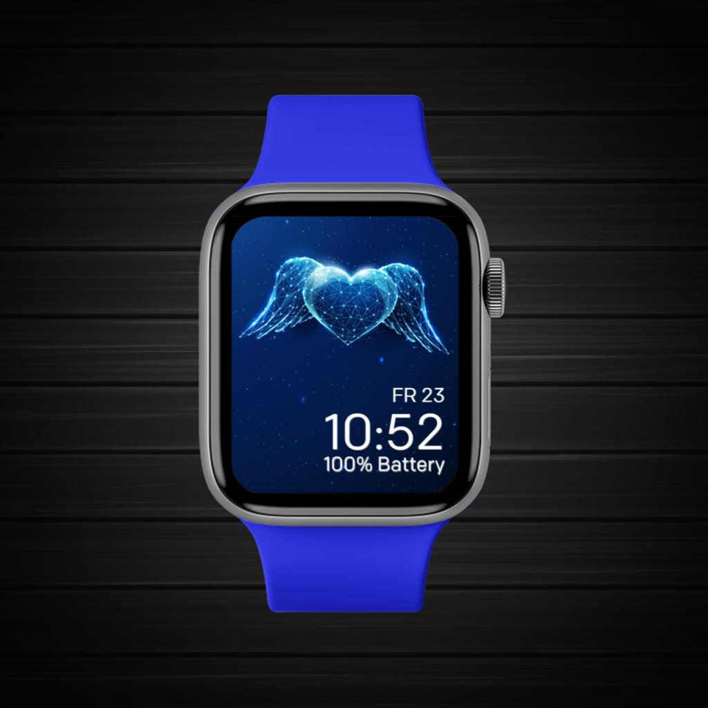 Blue Black Dark Light 