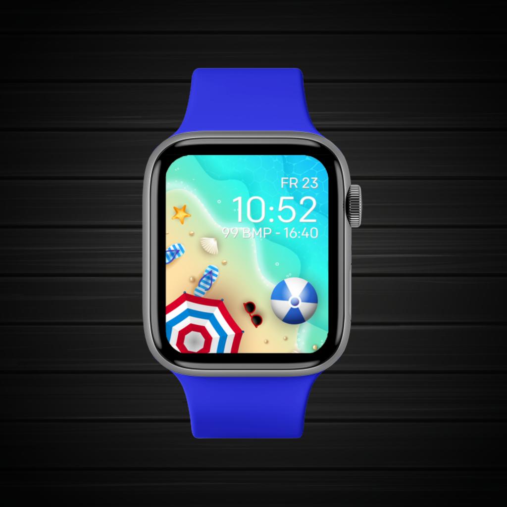 Blue Brown Green Red 