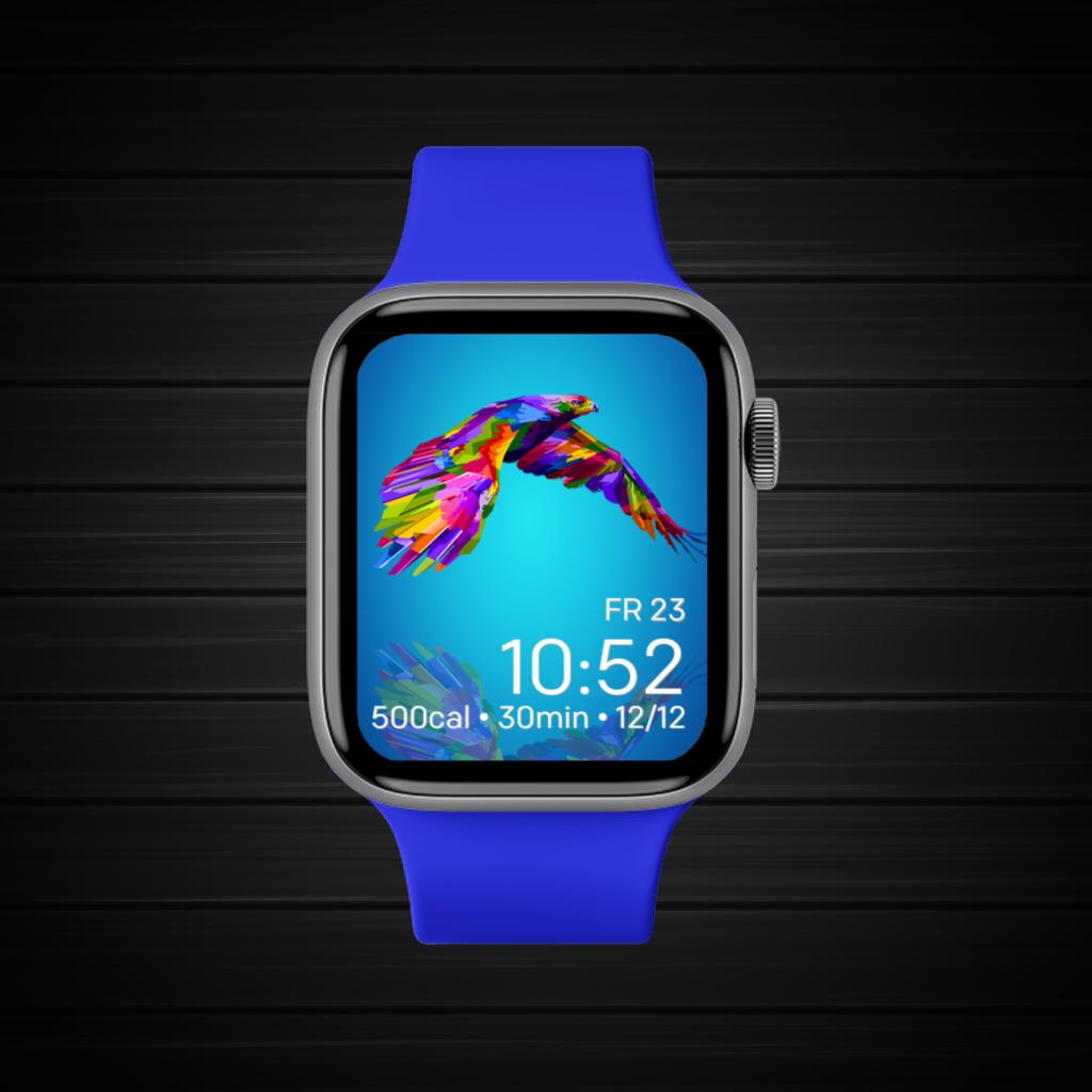 Blue Pink Red Purple Green Yellow Wild 