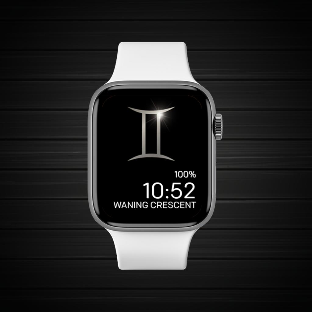 Black Dark White Gemini 