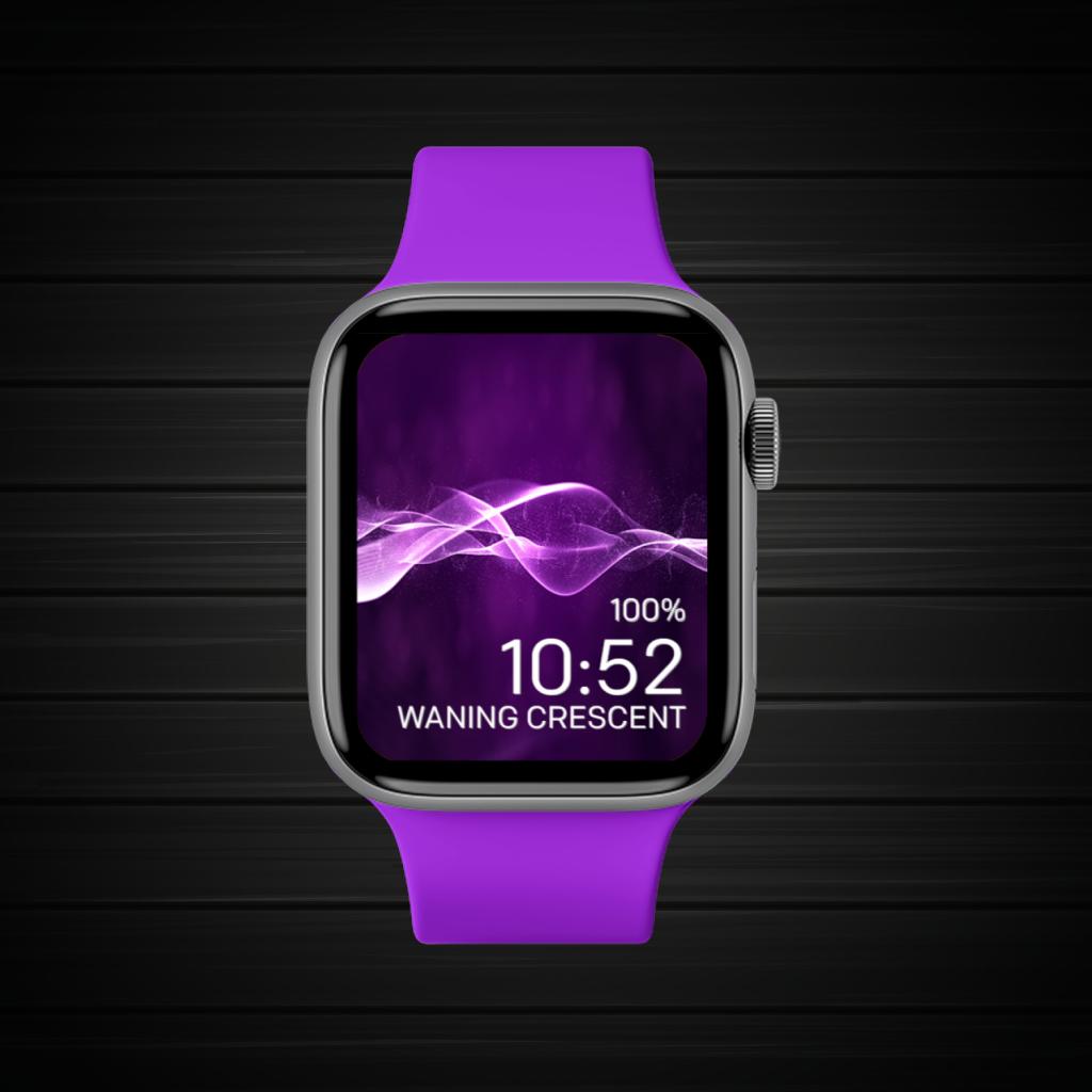 Black Dark Purple Light 