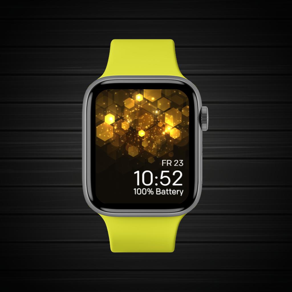 Black Yellow Dark Light 