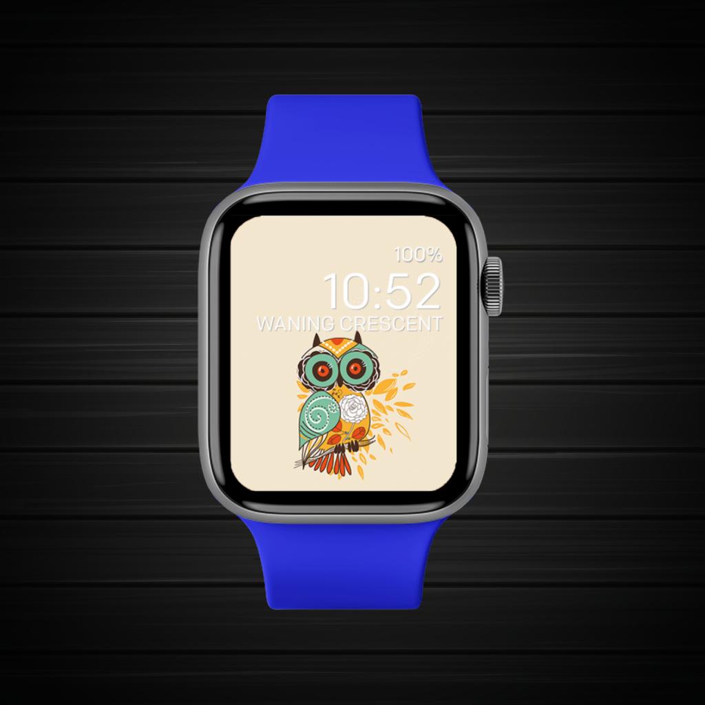 Brown Green Blue Orange Wild 