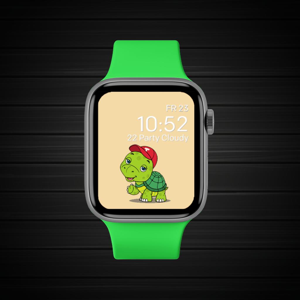 Brown Green Red Wild 