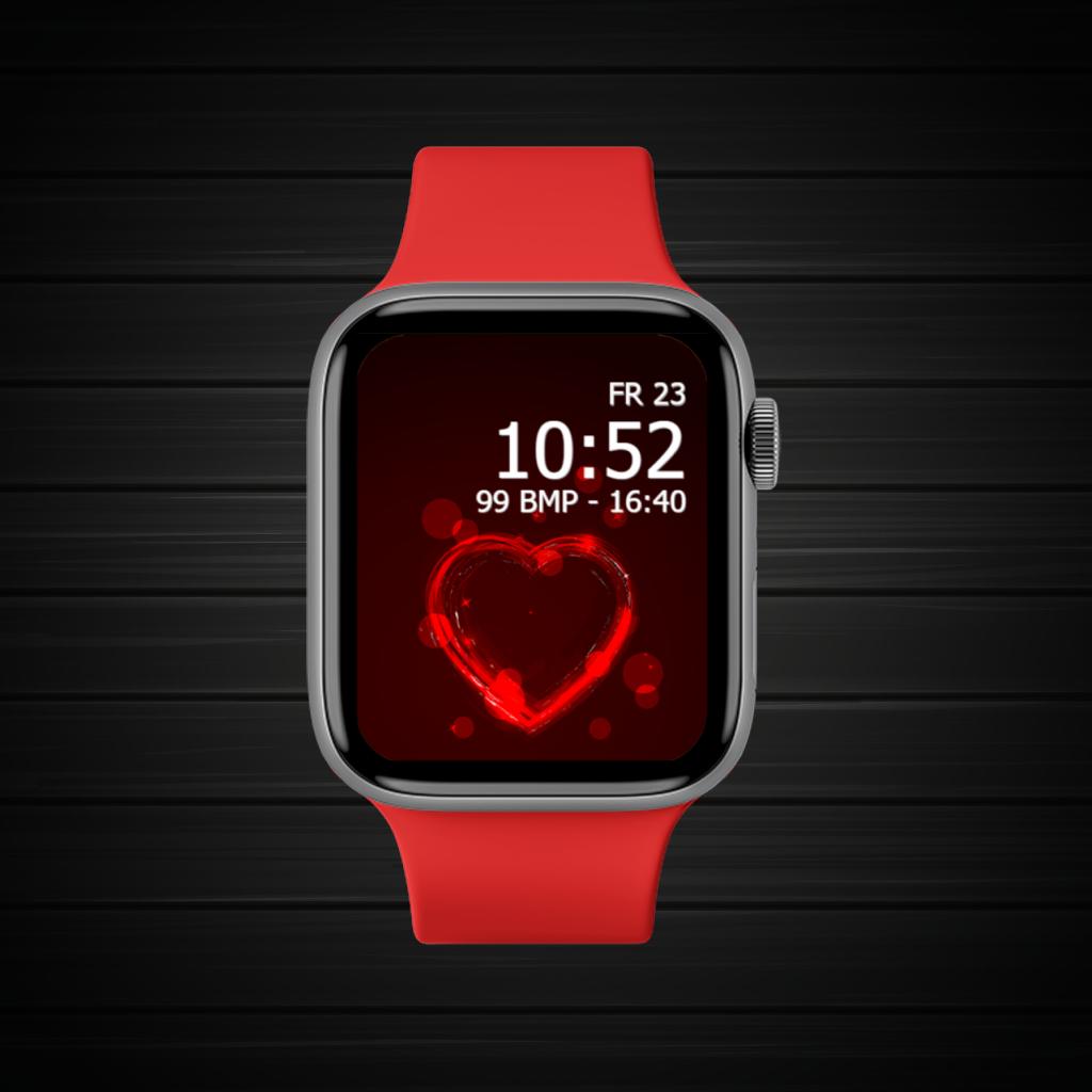 Black Red Light Dark 