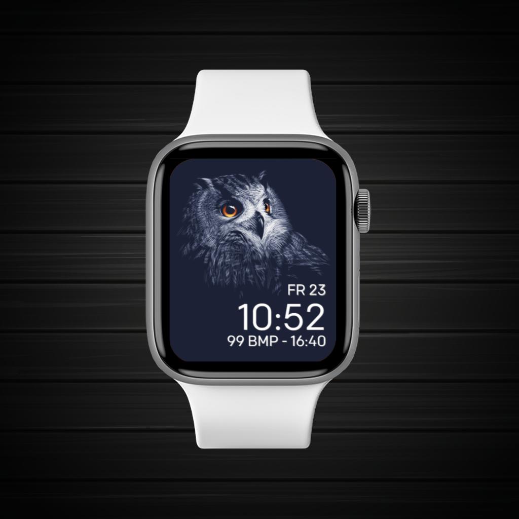 Black Dark White Wild 