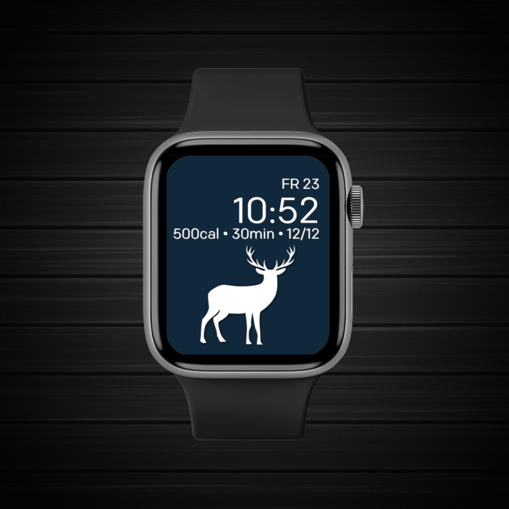 Wild Blue Dark White 