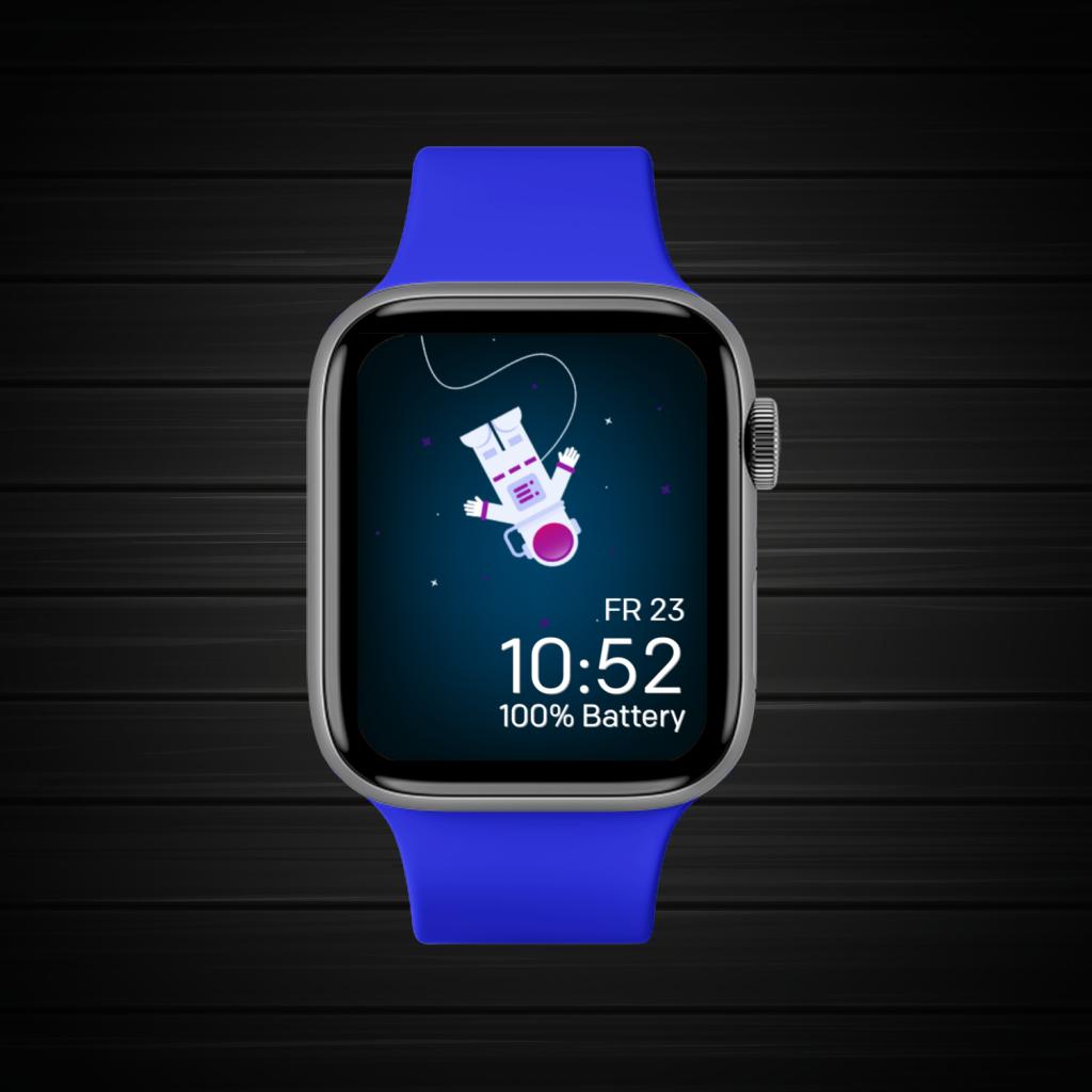 Blue Black Dark White 