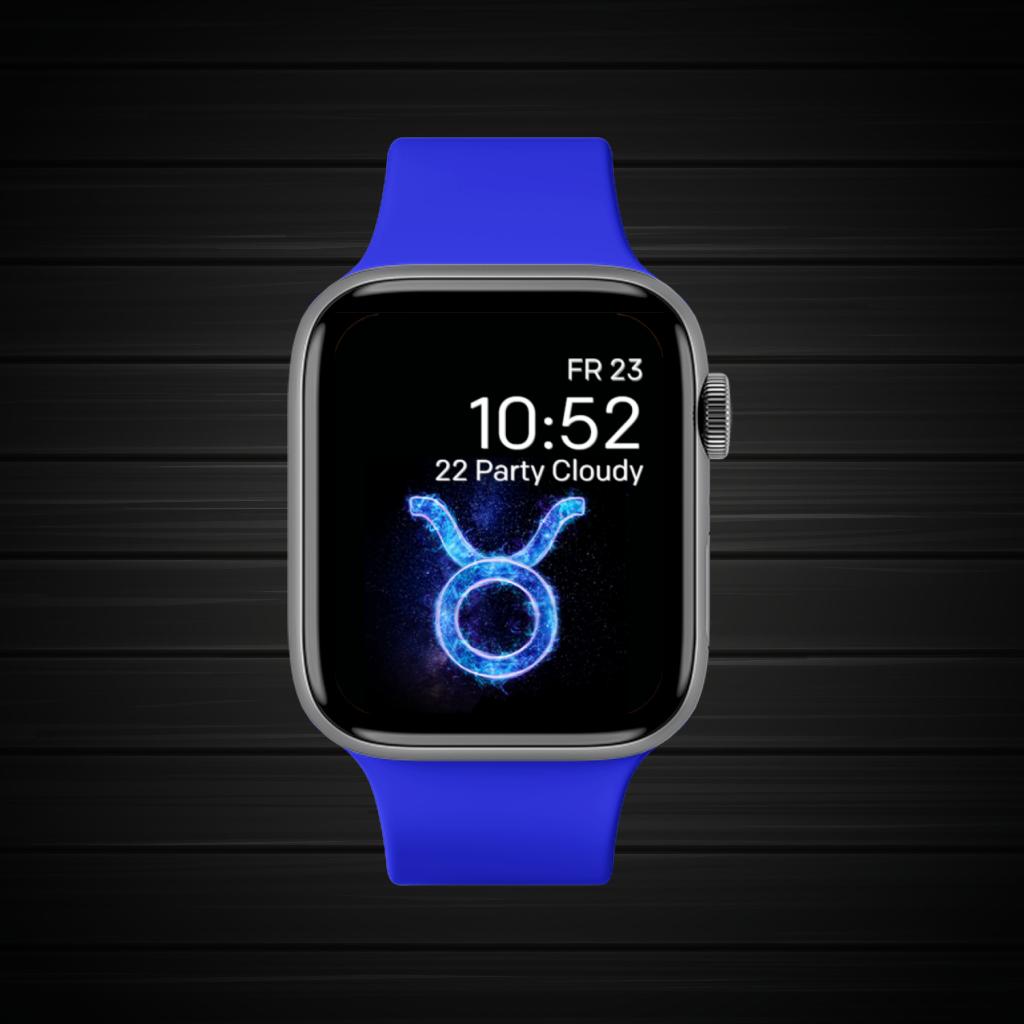 Black Blue Dark Taurus 