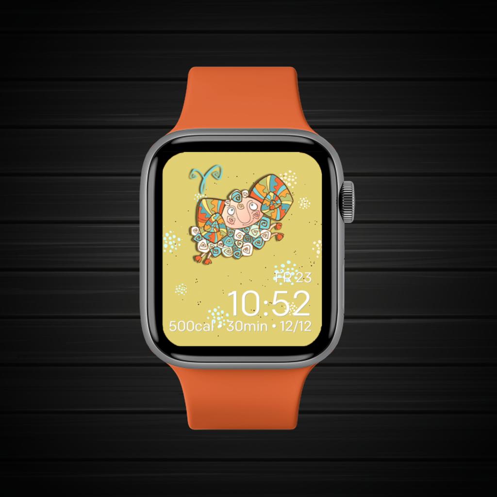 Aries Brown Light Orange 