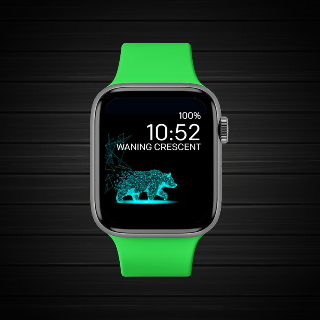 Black Green Dark Wild 