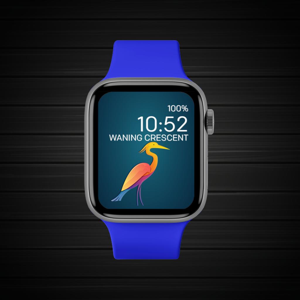 Blue Yellow Orange Red 