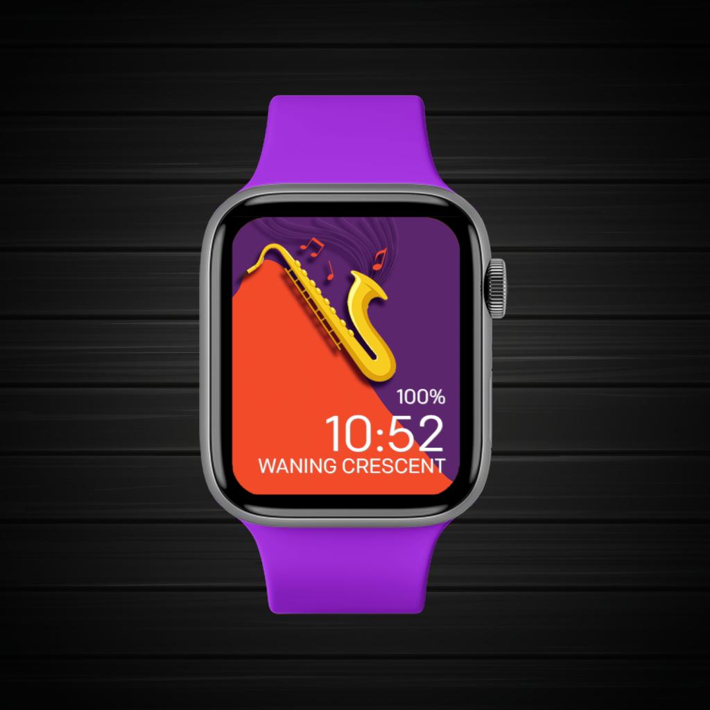 Purple Orange Yellow 