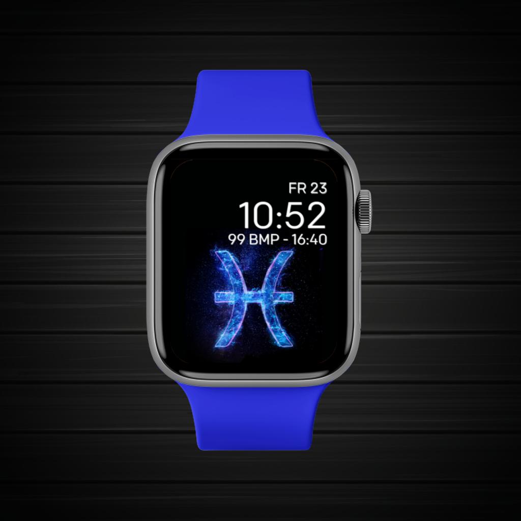 Black Blue Dark Pisces 