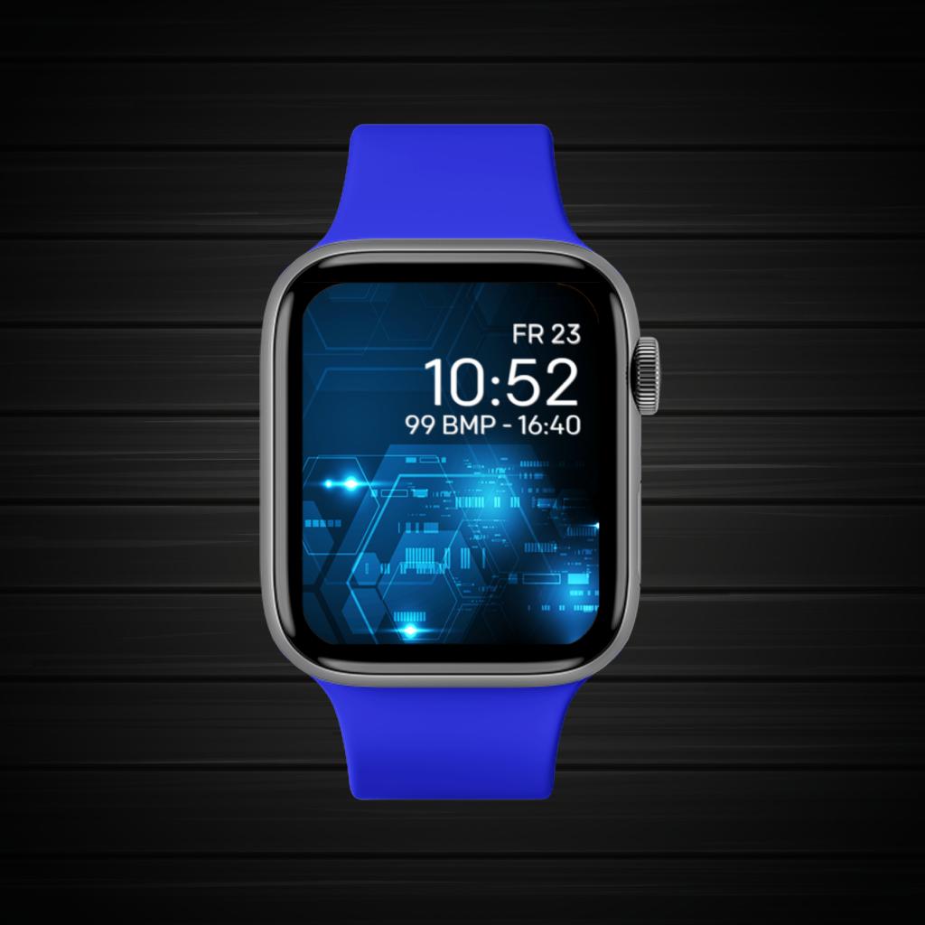 Blue Black Dark Light 